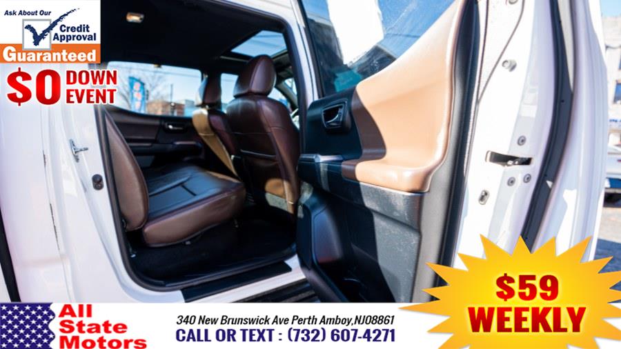2016 Toyota Tacoma 4WD Double Cab V6 AT Limited (Natl), available for sale in Perth Amboy, New Jersey | All State Motor Inc. Perth Amboy, New Jersey 2016 Toyota Tacoma 4WD Double Cab V6 AT Limited (Natl), available for sale in Perth Amboy, New Jersey | All State Motor Inc. Perth Amboy, New Jersey