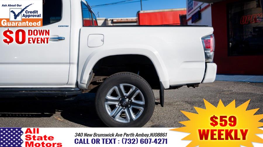 2016 Toyota Tacoma 4WD Double Cab V6 AT Limited (Natl), available for sale in Perth Amboy, New Jersey | All State Motor Inc. Perth Amboy, New Jersey 2016 Toyota Tacoma 4WD Double Cab V6 AT Limited (Natl), available for sale in Perth Amboy, New Jersey | All State Motor Inc. Perth Amboy, New Jersey