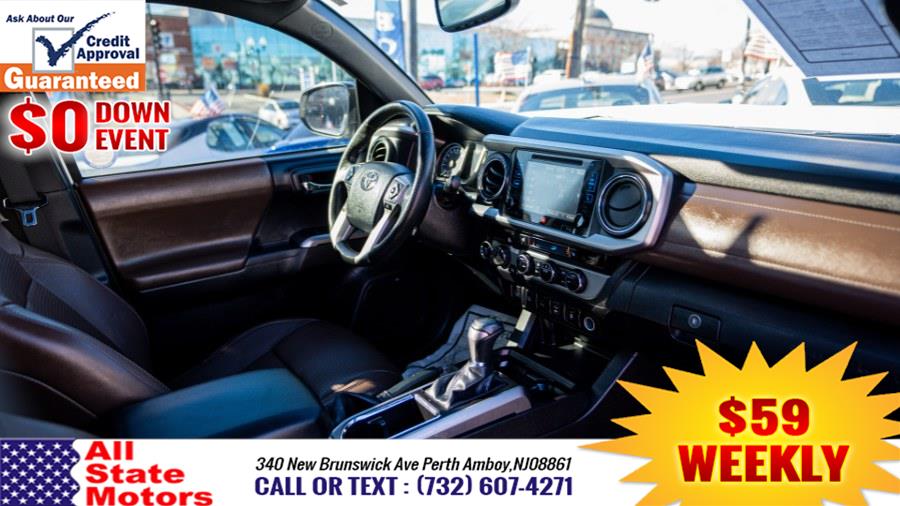 2016 Toyota Tacoma 4WD Double Cab V6 AT Limited (Natl), available for sale in Perth Amboy, New Jersey | All State Motor Inc. Perth Amboy, New Jersey 2016 Toyota Tacoma 4WD Double Cab V6 AT Limited (Natl), available for sale in Perth Amboy, New Jersey | All State Motor Inc. Perth Amboy, New Jersey