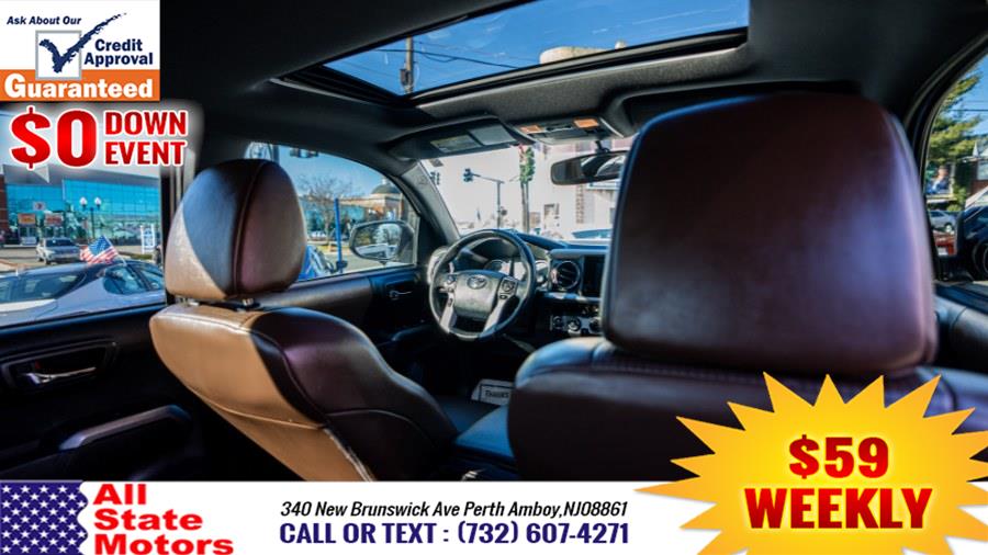 2016 Toyota Tacoma 4WD Double Cab V6 AT Limited (Natl), available for sale in Perth Amboy, New Jersey | All State Motor Inc. Perth Amboy, New Jersey 2016 Toyota Tacoma 4WD Double Cab V6 AT Limited (Natl), available for sale in Perth Amboy, New Jersey | All State Motor Inc. Perth Amboy, New Jersey