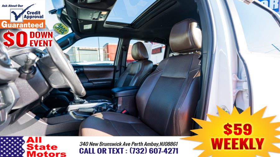2016 Toyota Tacoma 4WD Double Cab V6 AT Limited (Natl), available for sale in Perth Amboy, New Jersey | All State Motor Inc. Perth Amboy, New Jersey 2016 Toyota Tacoma 4WD Double Cab V6 AT Limited (Natl), available for sale in Perth Amboy, New Jersey | All State Motor Inc. Perth Amboy, New Jersey
