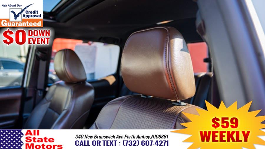 2016 Toyota Tacoma 4WD Double Cab V6 AT Limited (Natl), available for sale in Perth Amboy, New Jersey | All State Motor Inc. Perth Amboy, New Jersey 2016 Toyota Tacoma 4WD Double Cab V6 AT Limited (Natl), available for sale in Perth Amboy, New Jersey | All State Motor Inc. Perth Amboy, New Jersey