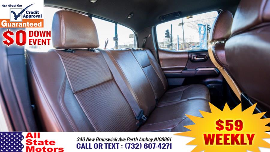 2016 Toyota Tacoma 4WD Double Cab V6 AT Limited (Natl), available for sale in Perth Amboy, New Jersey | All State Motor Inc. Perth Amboy, New Jersey 2016 Toyota Tacoma 4WD Double Cab V6 AT Limited (Natl), available for sale in Perth Amboy, New Jersey | All State Motor Inc. Perth Amboy, New Jersey