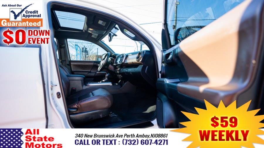 2016 Toyota Tacoma 4WD Double Cab V6 AT Limited (Natl), available for sale in Perth Amboy, New Jersey | All State Motor Inc. Perth Amboy, New Jersey 2016 Toyota Tacoma 4WD Double Cab V6 AT Limited (Natl), available for sale in Perth Amboy, New Jersey | All State Motor Inc. Perth Amboy, New Jersey