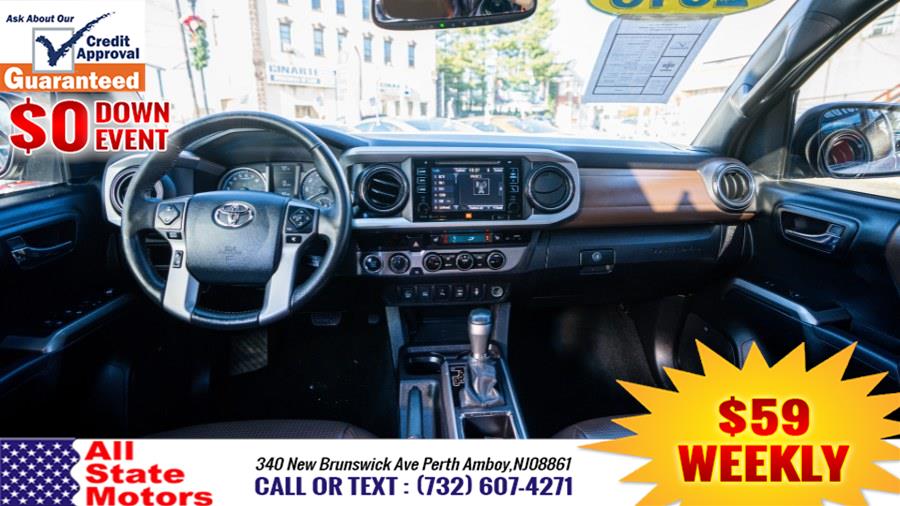 2016 Toyota Tacoma 4WD Double Cab V6 AT Limited (Natl), available for sale in Perth Amboy, New Jersey | All State Motor Inc. Perth Amboy, New Jersey 2016 Toyota Tacoma 4WD Double Cab V6 AT Limited (Natl), available for sale in Perth Amboy, New Jersey | All State Motor Inc. Perth Amboy, New Jersey
