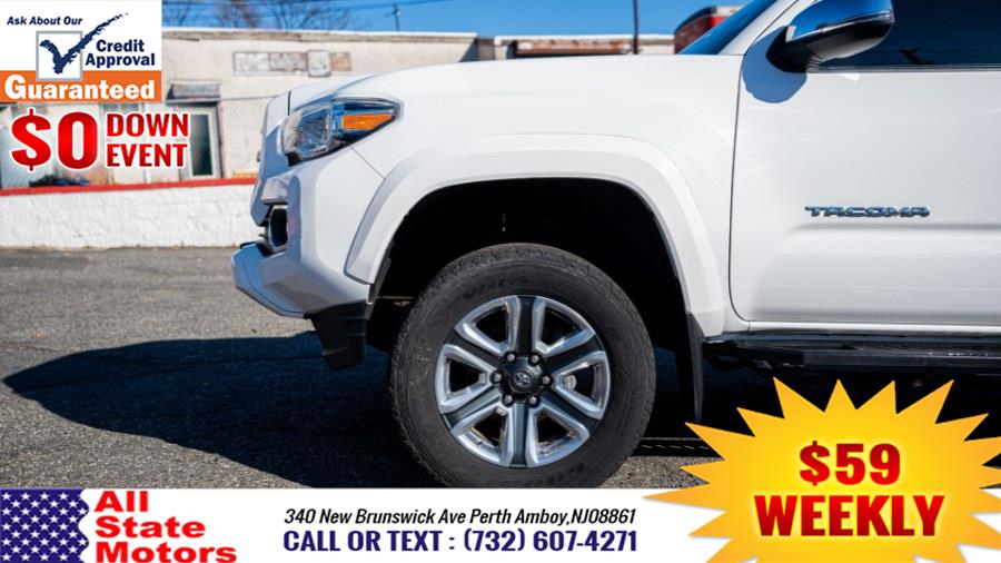 2016 Toyota Tacoma 4WD Double Cab V6 AT Limited (Natl), available for sale in Perth Amboy, New Jersey | All State Motor Inc. Perth Amboy, New Jersey 2016 Toyota Tacoma 4WD Double Cab V6 AT Limited (Natl), available for sale in Perth Amboy, New Jersey | All State Motor Inc. Perth Amboy, New Jersey