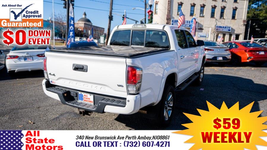 2016 Toyota Tacoma 4WD Double Cab V6 AT Limited (Natl), available for sale in Perth Amboy, New Jersey | All State Motor Inc. Perth Amboy, New Jersey 2016 Toyota Tacoma 4WD Double Cab V6 AT Limited (Natl), available for sale in Perth Amboy, New Jersey | All State Motor Inc. Perth Amboy, New Jersey