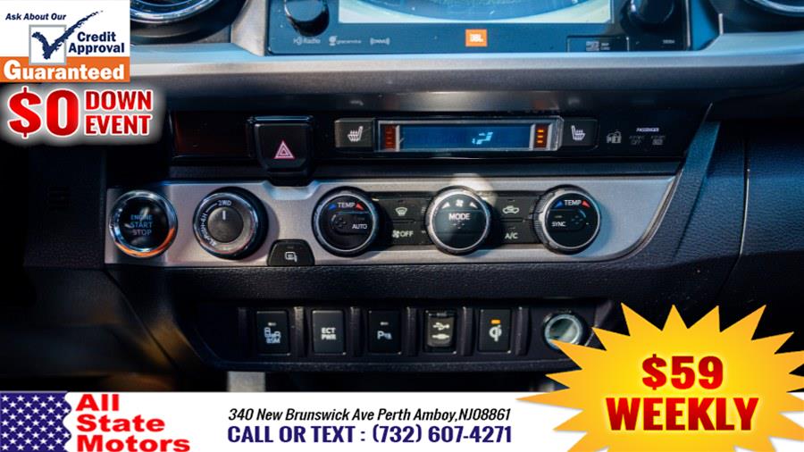 2016 Toyota Tacoma 4WD Double Cab V6 AT Limited (Natl), available for sale in Perth Amboy, New Jersey | All State Motor Inc. Perth Amboy, New Jersey 2016 Toyota Tacoma 4WD Double Cab V6 AT Limited (Natl), available for sale in Perth Amboy, New Jersey | All State Motor Inc. Perth Amboy, New Jersey