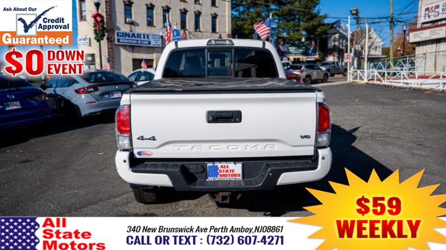 2016 Toyota Tacoma 4WD Double Cab V6 AT Limited (Natl), available for sale in Perth Amboy, New Jersey | All State Motor Inc. Perth Amboy, New Jersey 2016 Toyota Tacoma 4WD Double Cab V6 AT Limited (Natl), available for sale in Perth Amboy, New Jersey | All State Motor Inc. Perth Amboy, New Jersey