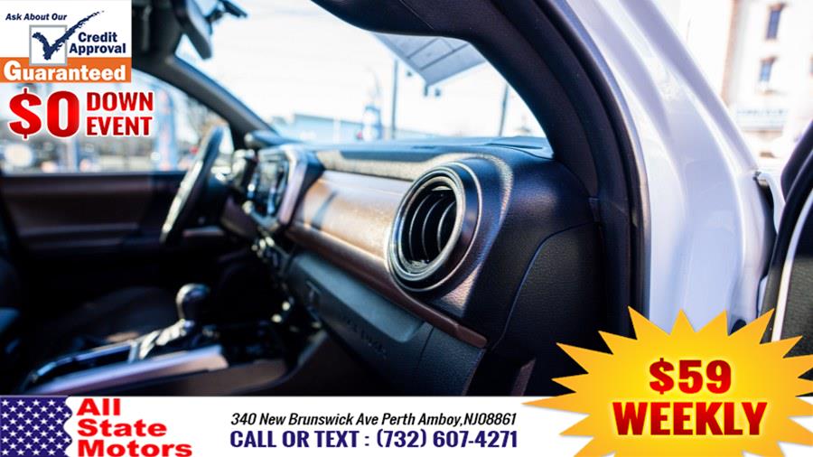 2016 Toyota Tacoma 4WD Double Cab V6 AT Limited (Natl), available for sale in Perth Amboy, New Jersey | All State Motor Inc. Perth Amboy, New Jersey 2016 Toyota Tacoma 4WD Double Cab V6 AT Limited (Natl), available for sale in Perth Amboy, New Jersey | All State Motor Inc. Perth Amboy, New Jersey