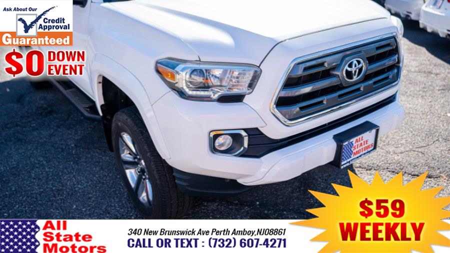 2016 Toyota Tacoma 4WD Double Cab V6 AT Limited (Natl), available for sale in Perth Amboy, New Jersey | All State Motor Inc. Perth Amboy, New Jersey 2016 Toyota Tacoma 4WD Double Cab V6 AT Limited (Natl), available for sale in Perth Amboy, New Jersey | All State Motor Inc. Perth Amboy, New Jersey