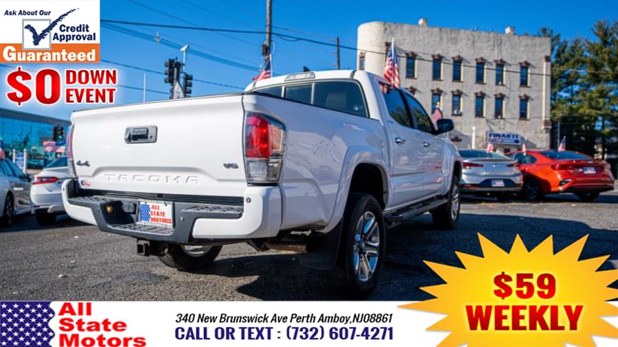 2016 Toyota Tacoma 4WD Double Cab V6 AT Limited (Natl), available for sale in Perth Amboy, New Jersey | All State Motor Inc. Perth Amboy, New Jersey 2016 Toyota Tacoma 4WD Double Cab V6 AT Limited (Natl), available for sale in Perth Amboy, New Jersey | All State Motor Inc. Perth Amboy, New Jersey