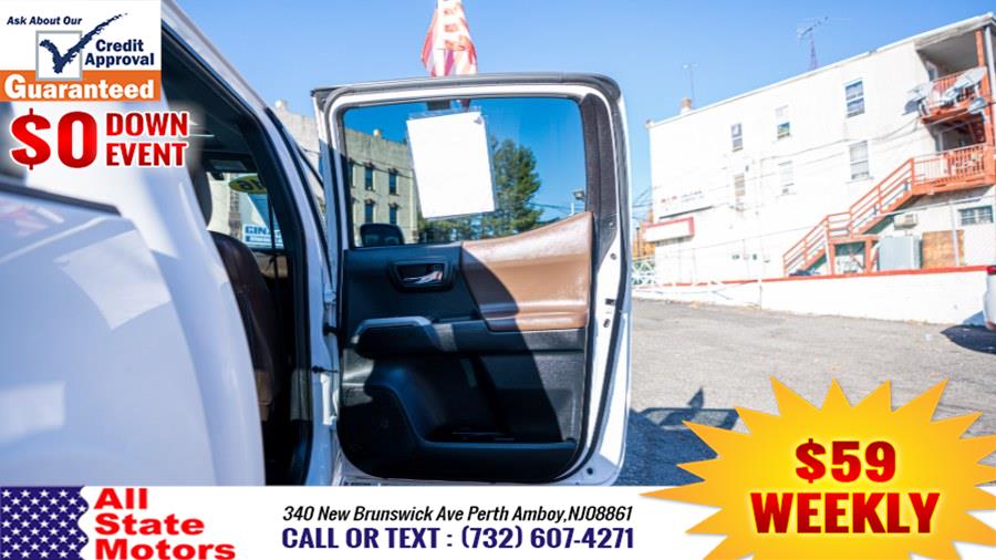 2016 Toyota Tacoma 4WD Double Cab V6 AT Limited (Natl), available for sale in Perth Amboy, New Jersey | All State Motor Inc. Perth Amboy, New Jersey 2016 Toyota Tacoma 4WD Double Cab V6 AT Limited (Natl), available for sale in Perth Amboy, New Jersey | All State Motor Inc. Perth Amboy, New Jersey