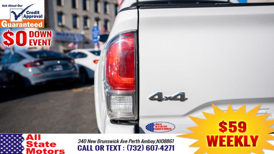 2016 Toyota Tacoma 4WD Double Cab V6 AT Limited (Natl), available for sale in Perth Amboy, New Jersey | All State Motor Inc. Perth Amboy, New Jersey 2016 Toyota Tacoma 4WD Double Cab V6 AT Limited (Natl), available for sale in Perth Amboy, New Jersey | All State Motor Inc. Perth Amboy, New Jersey