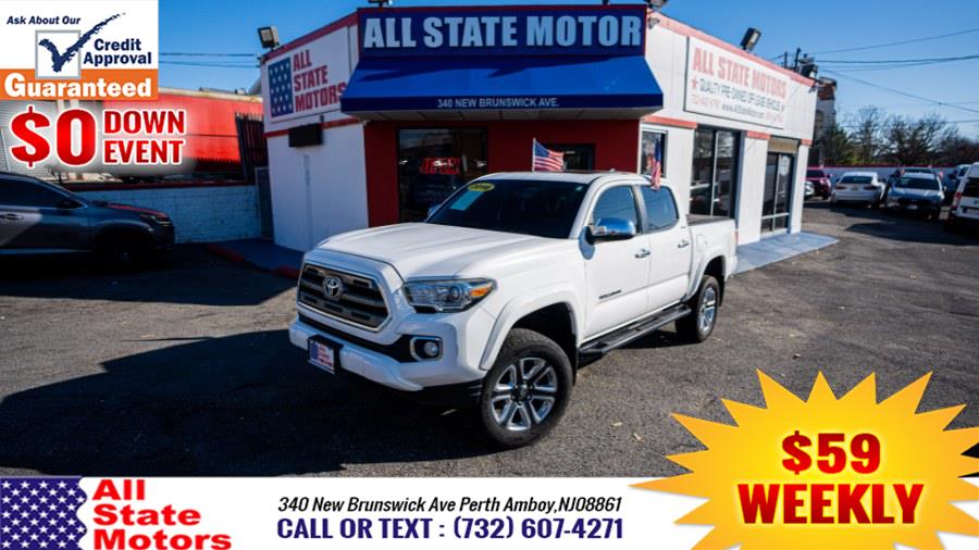 2016 Toyota Tacoma 4WD Double Cab V6 AT Limited (Natl), available for sale in Perth Amboy, New Jersey | All State Motor Inc. Perth Amboy, New Jersey 2016 Toyota Tacoma 4WD Double Cab V6 AT Limited (Natl), available for sale in Perth Amboy, New Jersey | All State Motor Inc. Perth Amboy, New Jersey