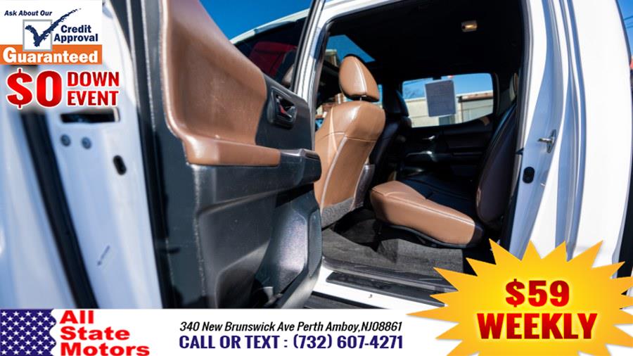 2016 Toyota Tacoma 4WD Double Cab V6 AT Limited (Natl), available for sale in Perth Amboy, New Jersey | All State Motor Inc. Perth Amboy, New Jersey 2016 Toyota Tacoma 4WD Double Cab V6 AT Limited (Natl), available for sale in Perth Amboy, New Jersey | All State Motor Inc. Perth Amboy, New Jersey