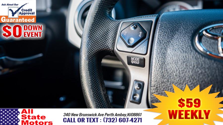 2016 Toyota Tacoma 4WD Double Cab V6 AT Limited (Natl), available for sale in Perth Amboy, New Jersey | All State Motor Inc. Perth Amboy, New Jersey 2016 Toyota Tacoma 4WD Double Cab V6 AT Limited (Natl), available for sale in Perth Amboy, New Jersey | All State Motor Inc. Perth Amboy, New Jersey
