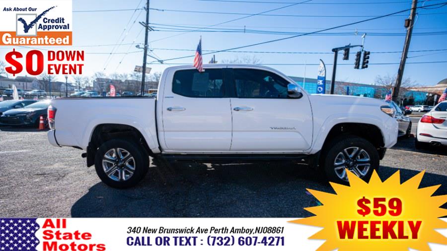 2016 Toyota Tacoma 4WD Double Cab V6 AT Limited (Natl), available for sale in Perth Amboy, New Jersey | All State Motor Inc. Perth Amboy, New Jersey 2016 Toyota Tacoma 4WD Double Cab V6 AT Limited (Natl), available for sale in Perth Amboy, New Jersey | All State Motor Inc. Perth Amboy, New Jersey