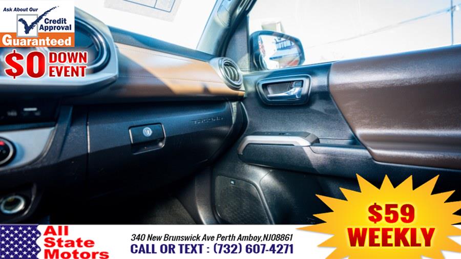 2016 Toyota Tacoma 4WD Double Cab V6 AT Limited (Natl), available for sale in Perth Amboy, New Jersey | All State Motor Inc. Perth Amboy, New Jersey 2016 Toyota Tacoma 4WD Double Cab V6 AT Limited (Natl), available for sale in Perth Amboy, New Jersey | All State Motor Inc. Perth Amboy, New Jersey
