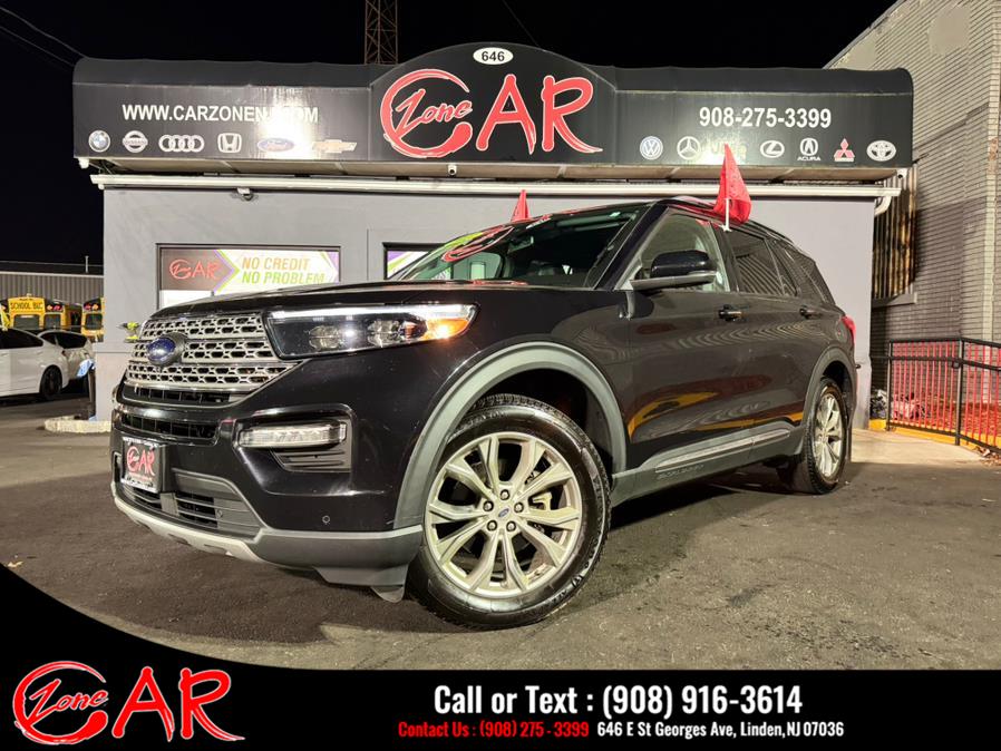 2021 Ford Explorer Limited photo 2