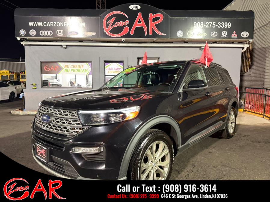 Ford Explorer's photo