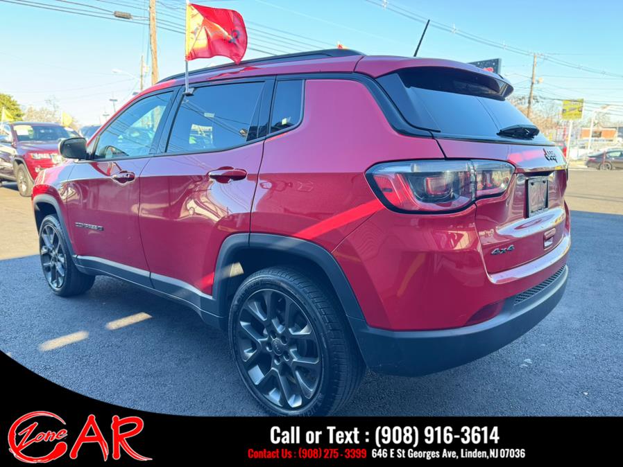 2021 Jeep Compass 80th Spec. Edition photo 12