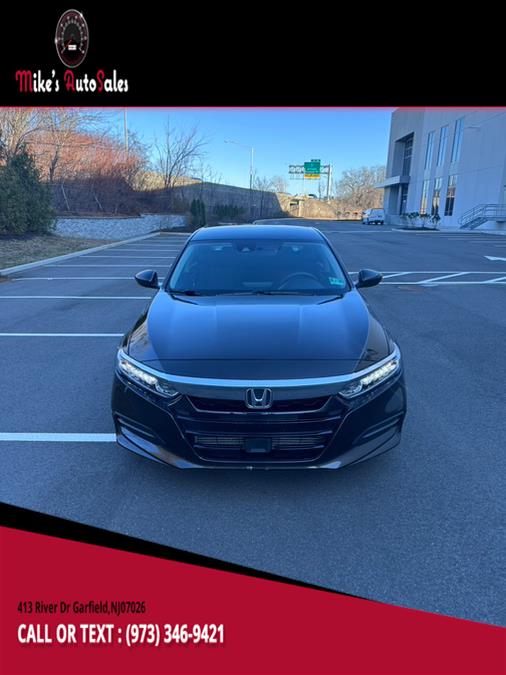 2018 Honda Accord Sedan LX 1.5T CVT, available for sale in Garfield, New Jersey | Mikes Auto Sales LLC. Garfield, New Jersey 2018 Honda Accord Sedan LX 1.5T CVT, available for sale in Garfield, New Jersey | Mikes Auto Sales LLC. Garfield, New Jersey