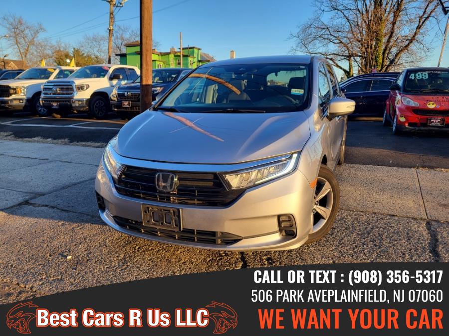 Honda Odyssey's photo