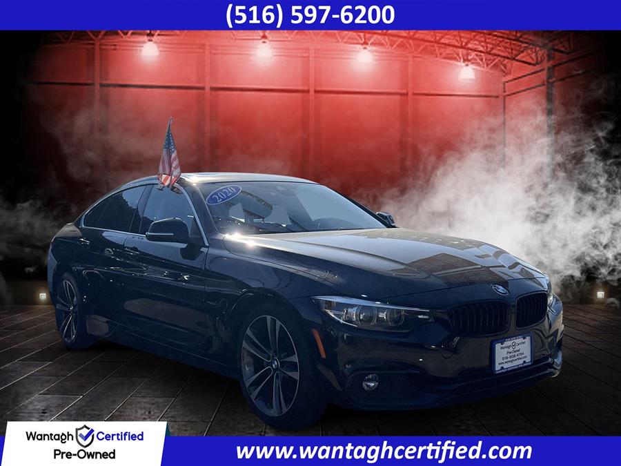 Used 2020 BMW 4 Series in Wantagh, New York | Wantagh Certified. Wantagh, New York