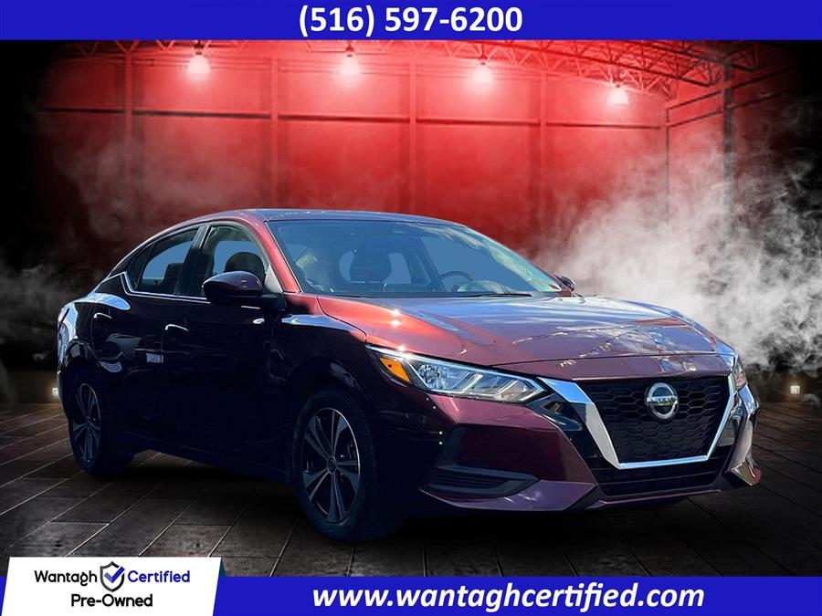 Used 2021 Nissan Sentra in Wantagh, New York | Wantagh Certified. Wantagh, New York