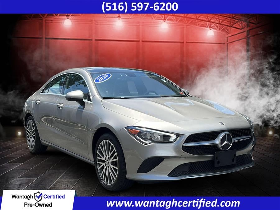 Used 2020 Mercedes-benz Cla in Wantagh, New York | Wantagh Certified. Wantagh, New York