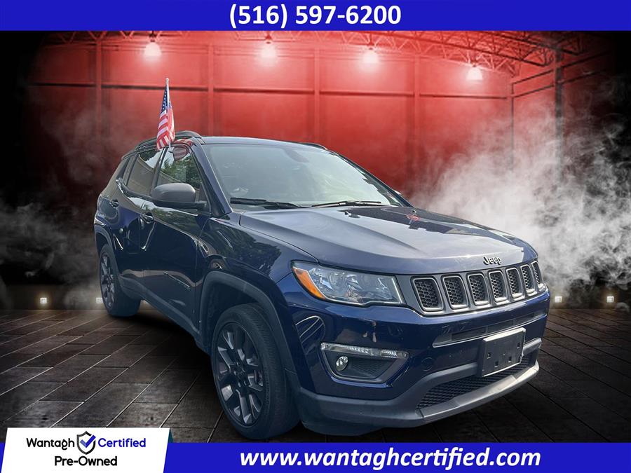 Used 2021 Jeep Compass in Wantagh, New York | Wantagh Certified. Wantagh, New York