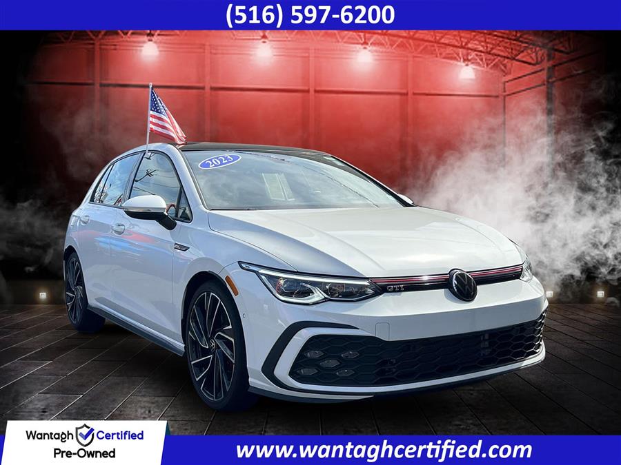 Used 2023 Volkswagen Golf Gti in Wantagh, New York | Wantagh Certified. Wantagh, New York