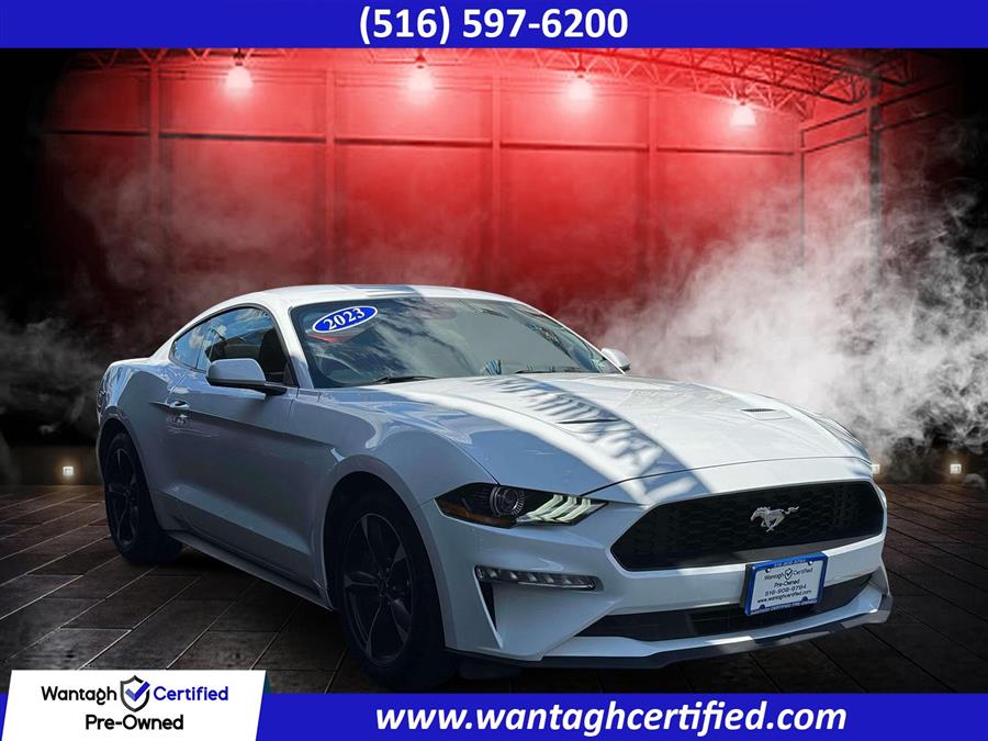 Used 2023 Ford Mustang in Wantagh, New York | Wantagh Certified. Wantagh, New York