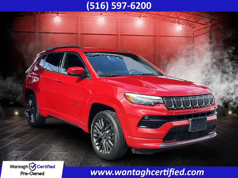 Used 2022 Jeep Compass in Wantagh, New York | Wantagh Certified. Wantagh, New York