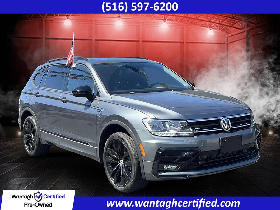 Used 2021 Volkswagen Tiguan in Wantagh, New York | Wantagh Certified. Wantagh, New York