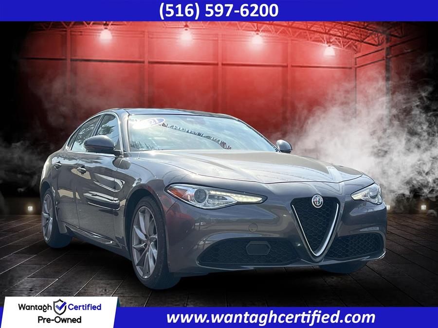 Used 2020 Alfa Romeo Giulia in Wantagh, New York | Wantagh Certified. Wantagh, New York