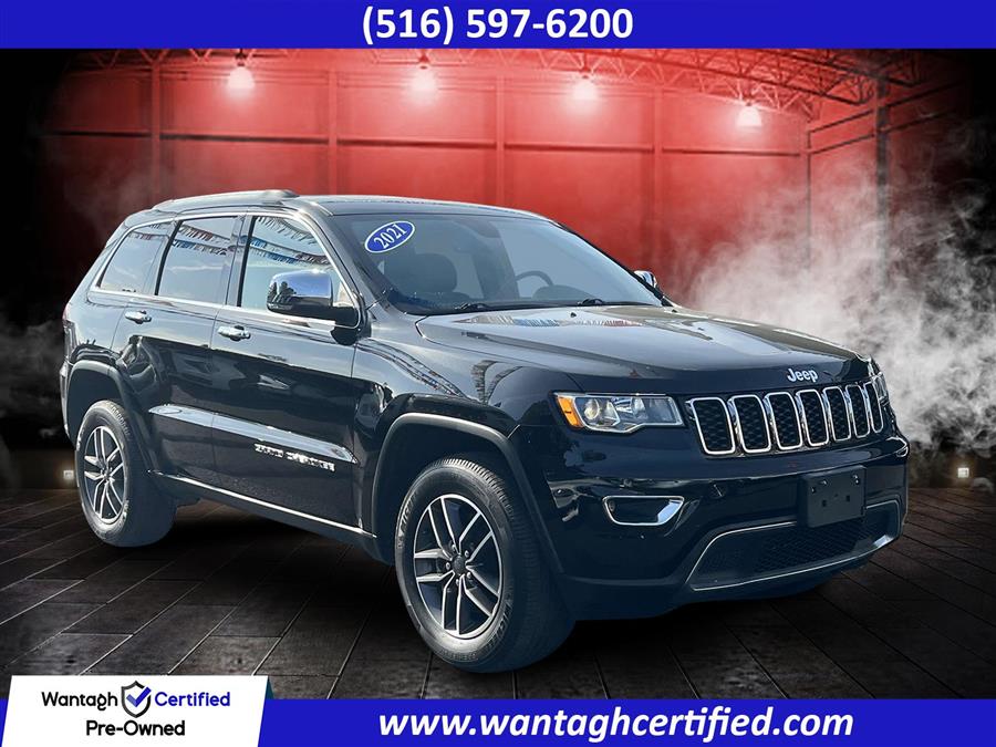 Used 2021 Jeep Grand Cherokee in Wantagh, New York | Wantagh Certified. Wantagh, New York