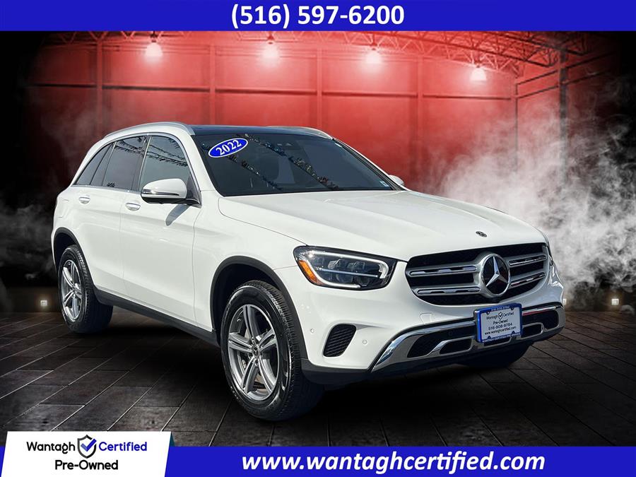 Used 2022 Mercedes-benz Glc in Wantagh, New York | Wantagh Certified. Wantagh, New York