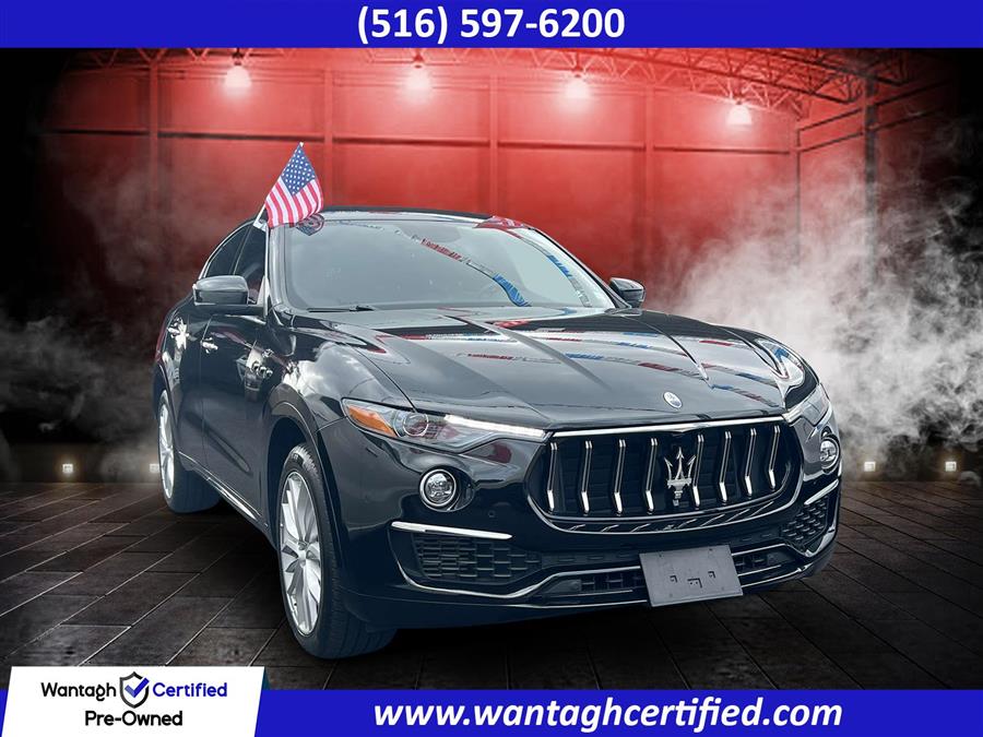 Used 2022 Maserati Levante in Wantagh, New York | Wantagh Certified. Wantagh, New York