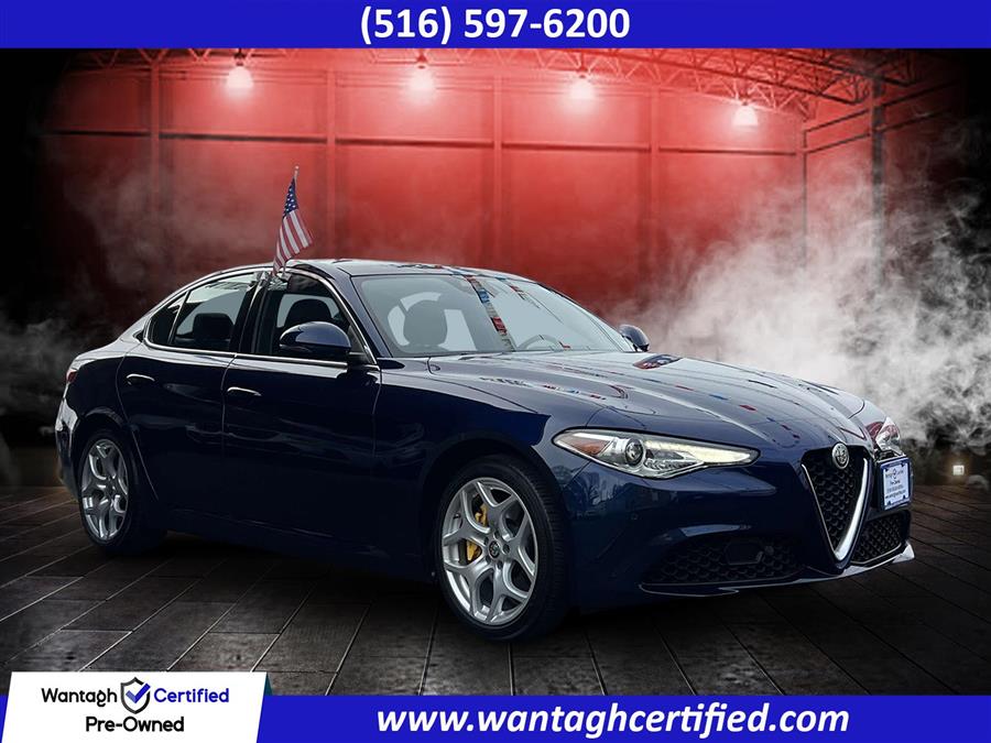 Used 2021 Alfa Romeo Giulia in Wantagh, New York | Wantagh Certified. Wantagh, New York