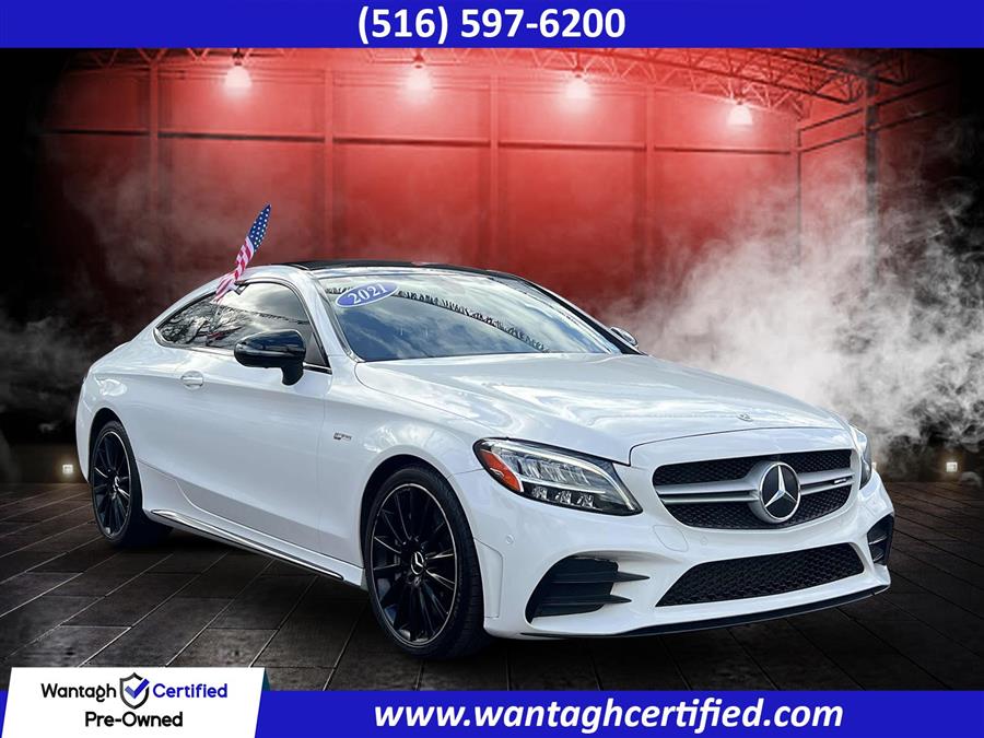 Used 2021 Mercedes-benz C-class in Wantagh, New York | Wantagh Certified. Wantagh, New York