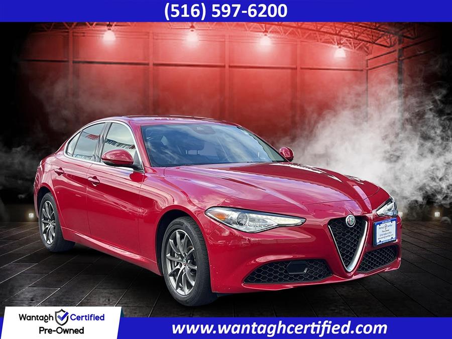 Used 2020 Alfa Romeo Giulia in Wantagh, New York | Wantagh Certified. Wantagh, New York