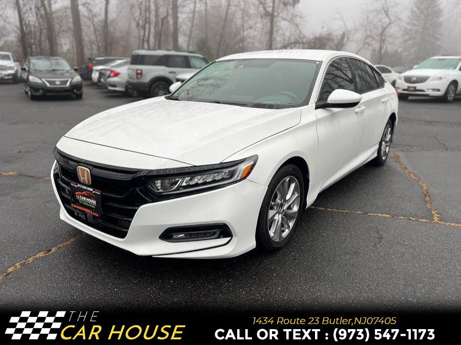 2018 Honda Accord Sedan LX 1.5T CVT, available for sale in Butler, New Jersey | The Car House. Butler, New Jersey