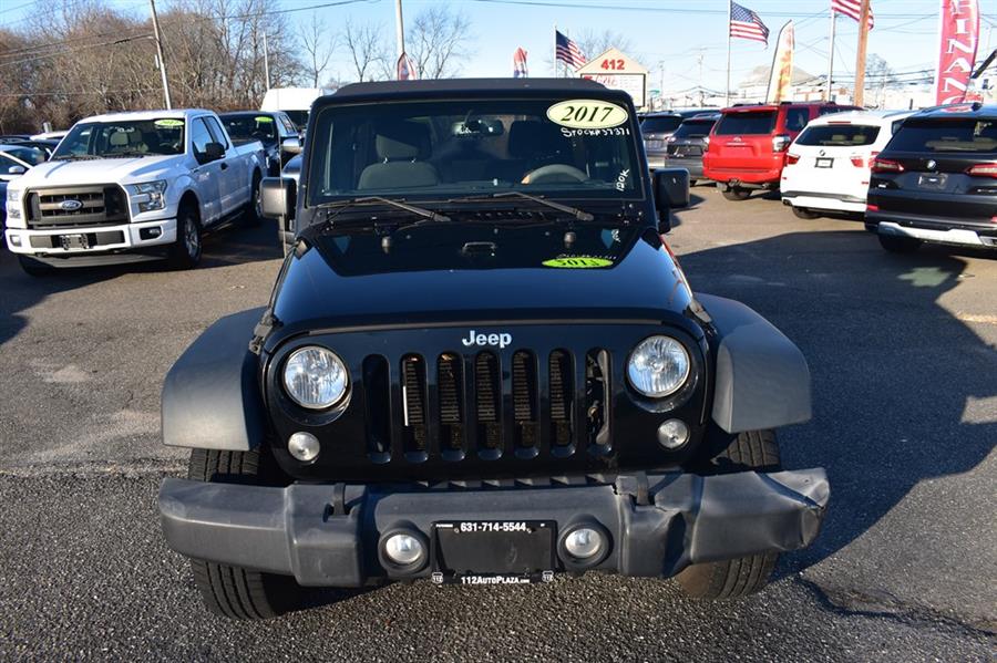 2017 Jeep Wrangler Unlimited Sport S photo 1