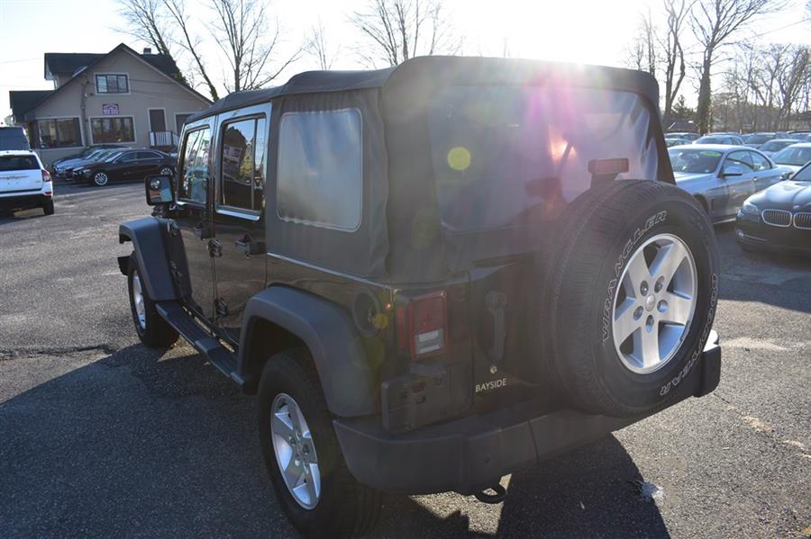 2017 Jeep Wrangler Unlimited Sport S photo 5