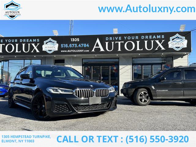 2021 BMW 5 Series 530i xDrive, available for sale in Elmont, New York | Auto Lux. Elmont, New York