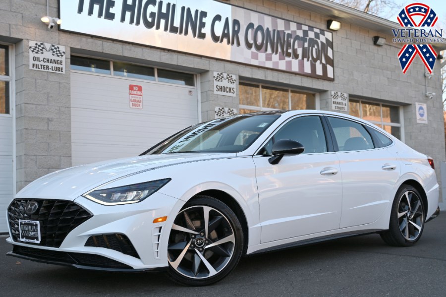 2022 Hyundai Sonata SEL Plus 1.6T, available for sale in Waterbury, Connecticut | Highline Car Connection. Waterbury, Connecticut