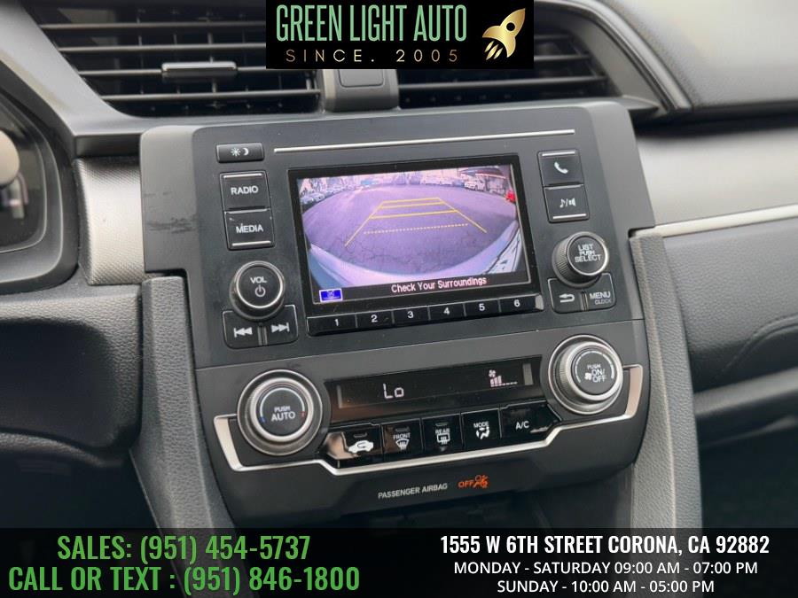 2016 Honda Civic Sedan 4dr CVT LX, available for sale in Corona, California | Green Light Auto. Corona, California 2016 Honda Civic Sedan 4dr CVT LX, available for sale in Corona, California | Green Light Auto. Corona, California