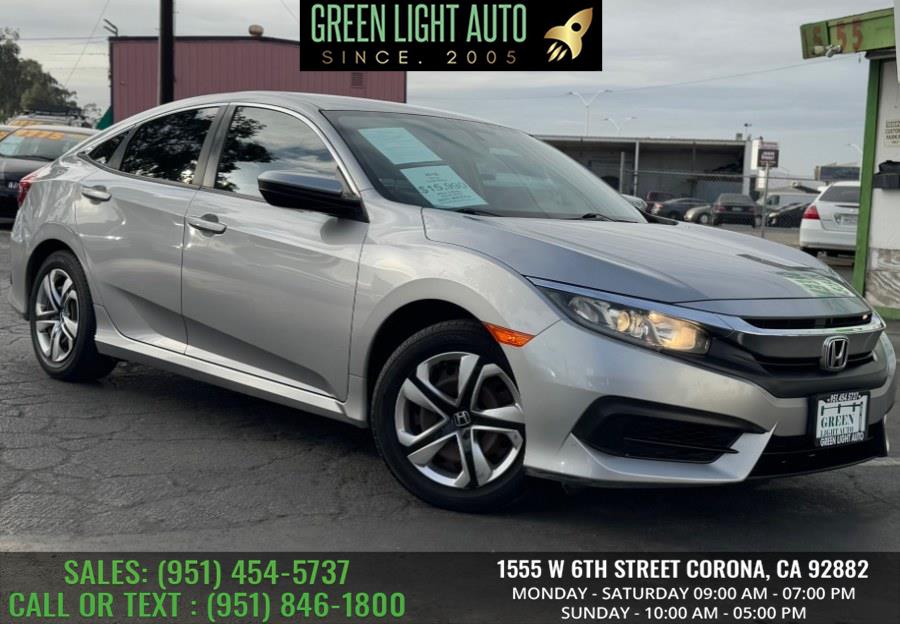 Used 2016 Honda Civic Sedan in Corona, California | Green Light Auto. Corona, California